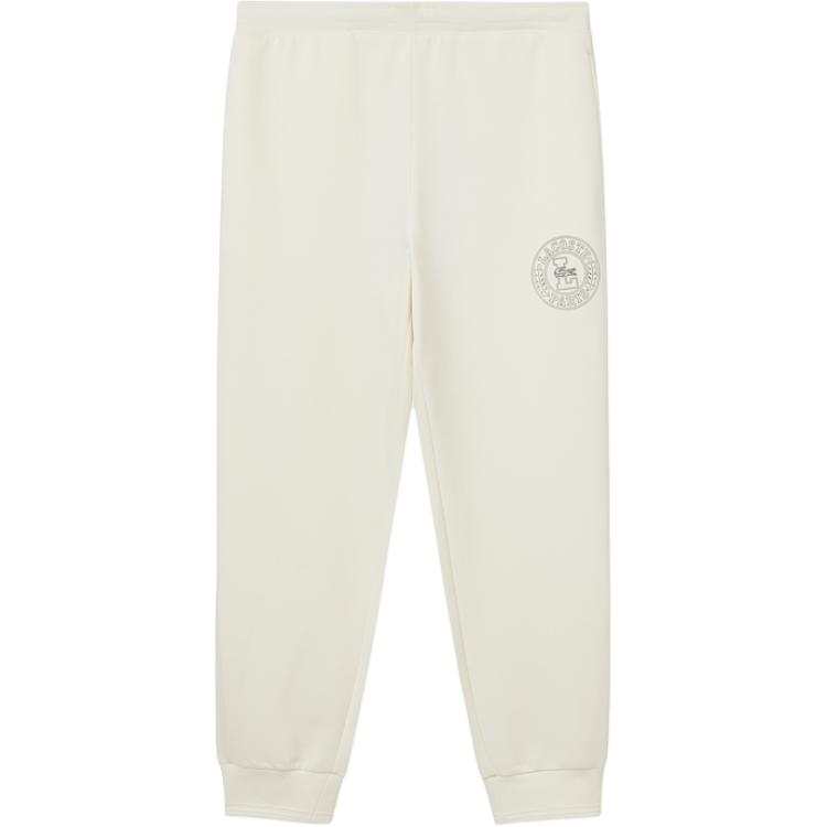 LACOSTE Lacoste embroidered logo sweatpants