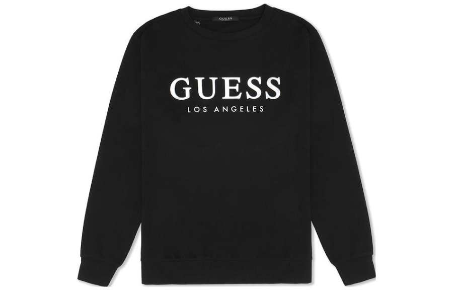GUESS GUESS Sweatshirts Men's Crew Neck Moderate Regular