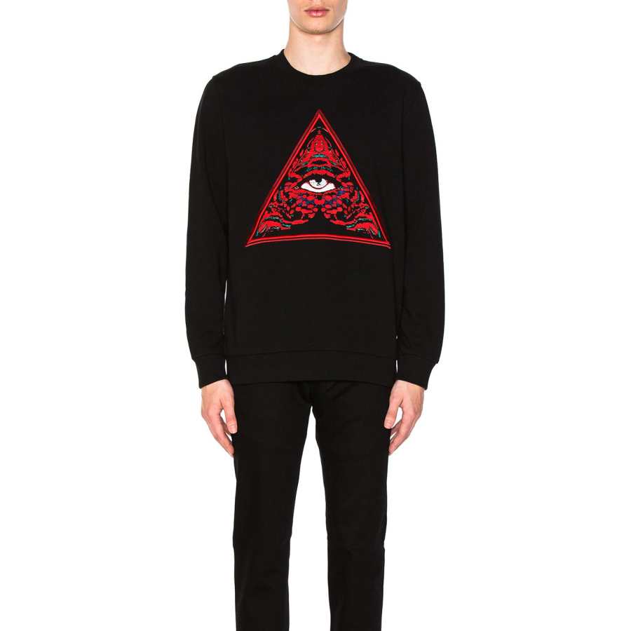 Givenchy GIVENCHY Sweatshirt Men's Black