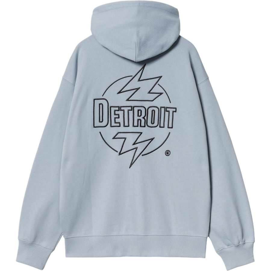 Carhartt WIP Logo embroidered Hoodie