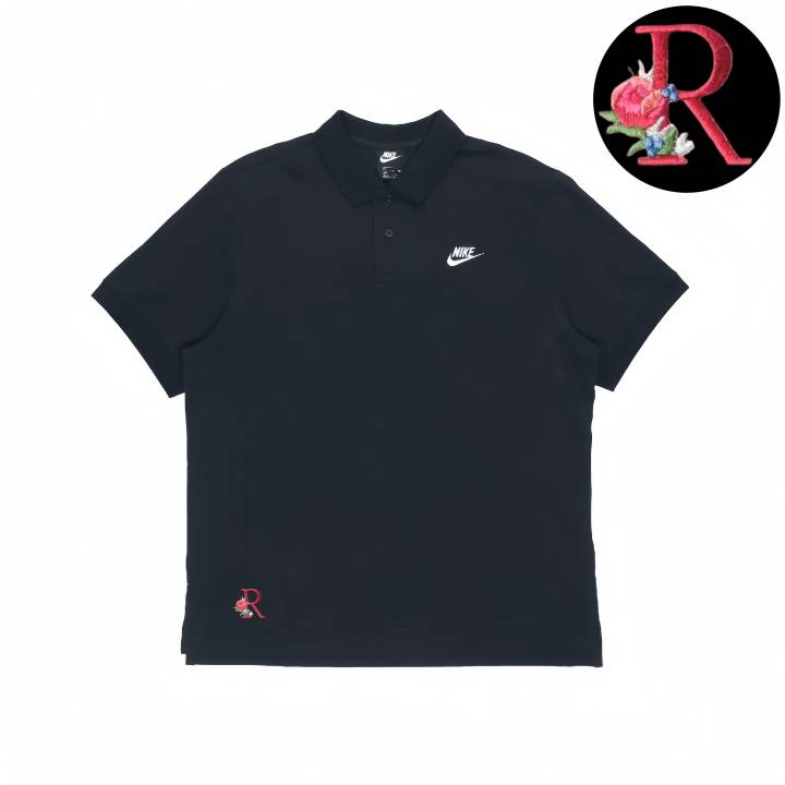 Nike Nike Polo Shirts Unisex Black Polo Collar Moderate