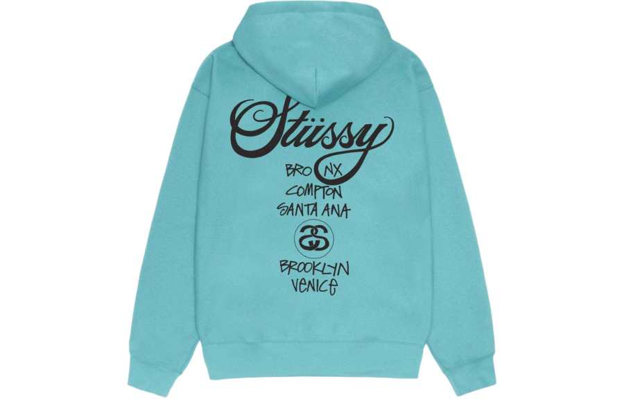 Stussy World Tour Hoodie