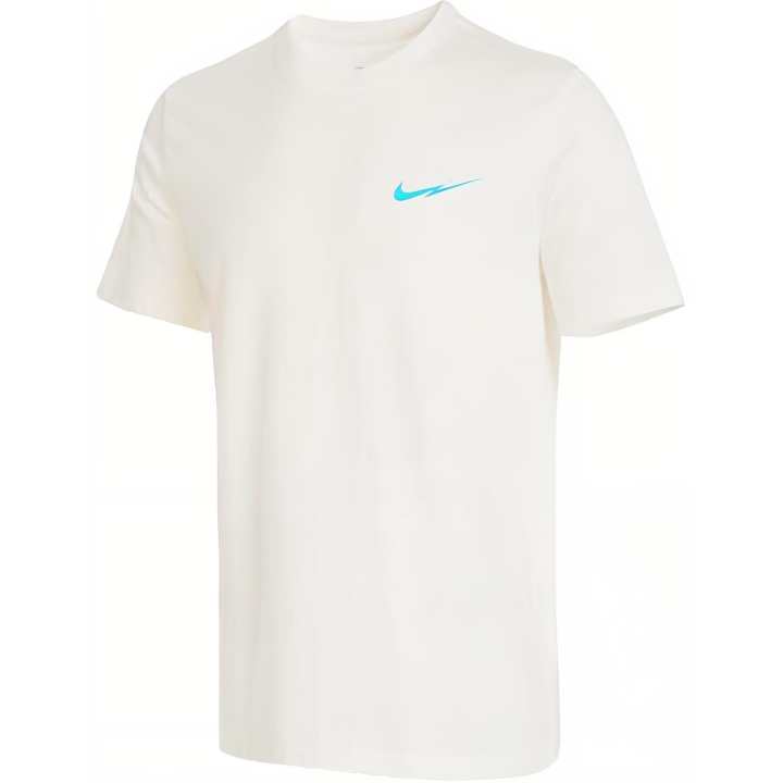 Nike Nike T Shirts Men's White Crew Neck Thin