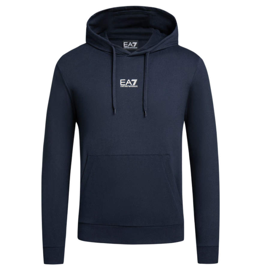 EMPORIO ARMANI EA7 FW24 Sweatshirt Men's Dark Blue