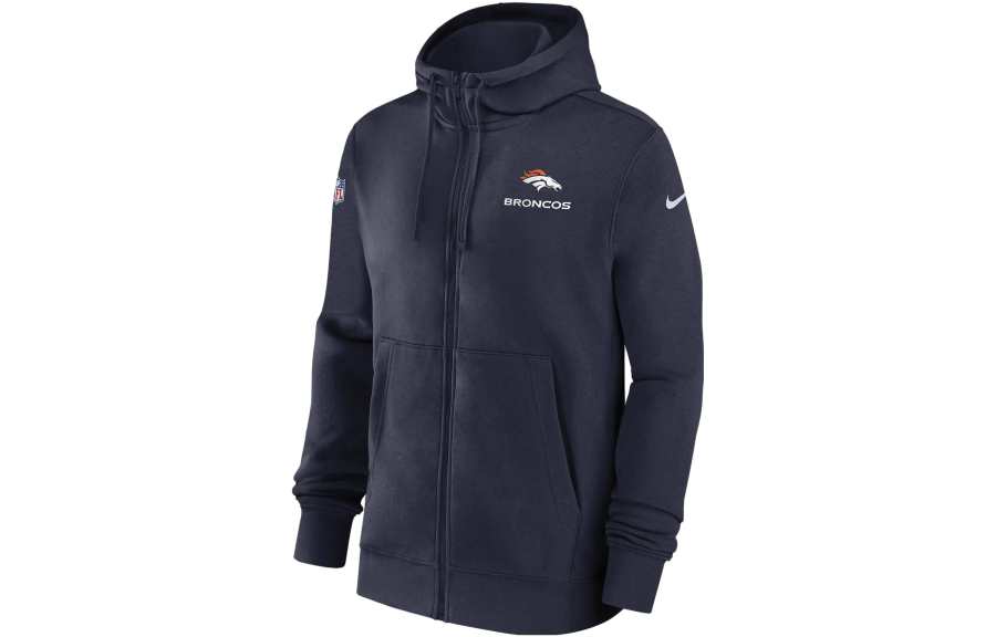 Nike Nike X NFL Sweatshirts Men's Marine Blue Hooded Moderate Other