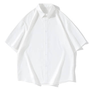 BEAR UNION Shirts Unisex Pointed Collar Thin Other