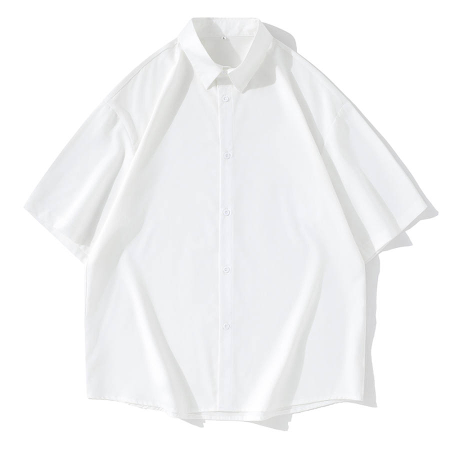 BEAR UNION Shirts Unisex Pointed Collar Thin Other