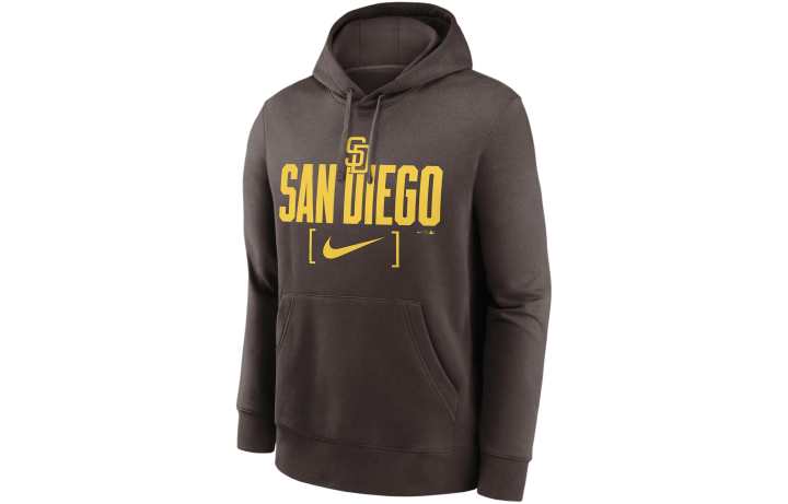 Nike Nike Fernando Tatis Jr. San Diego Padres Club Men's Nike Mlb Pullover Hoodie