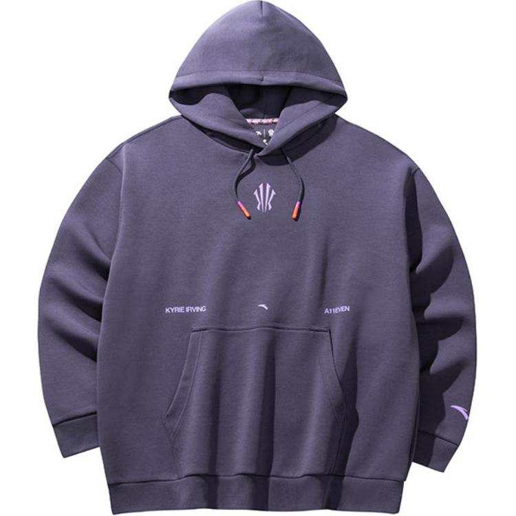 Anta Basketball Collection Sweatshirt Unisex Noon Plum Purple