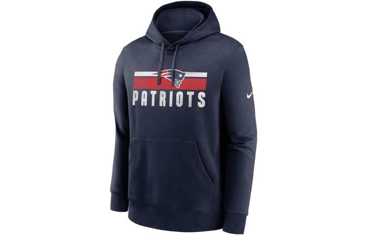 Nike Nike Sweatshirts Men's Sea Blue Hooded Moderate Other
