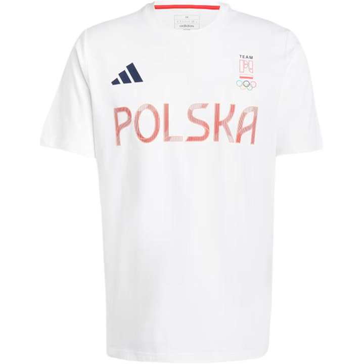 Adidas Adidas Essential T Shirts Men's White Crew Neck Moderate Other