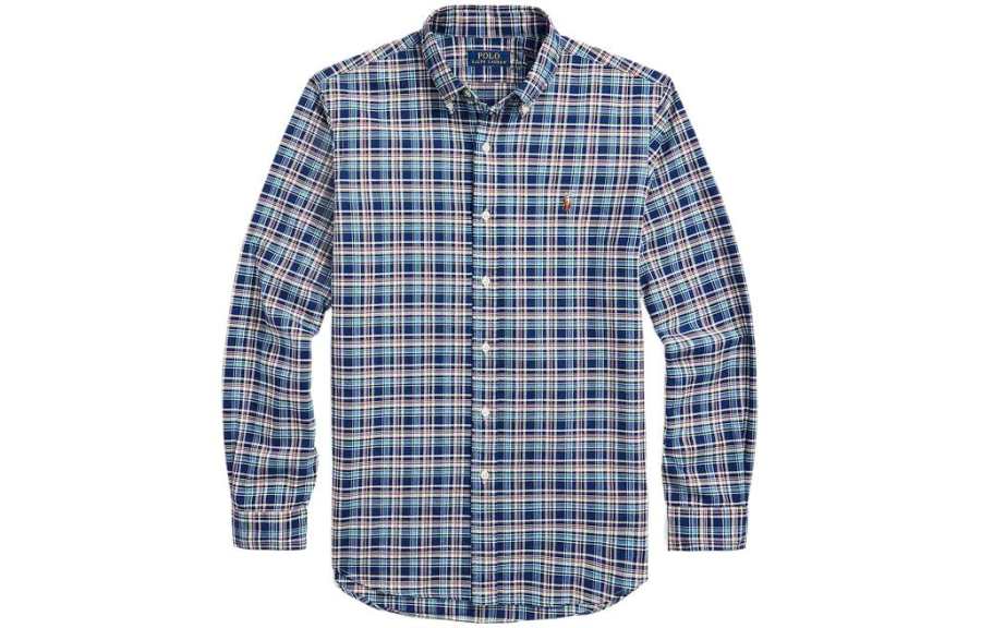 Polo Ralph Lauren FW22 Shirt Classic Version, Mixed Shipment Men's Multicolor