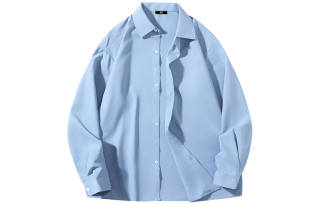 K411 Shirts Unisex Lapel Moderate Shirt