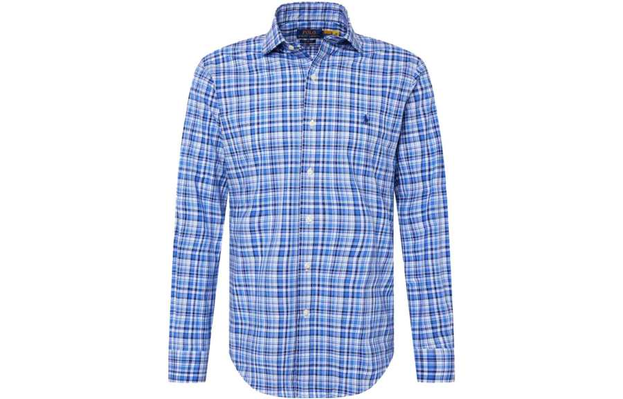 Polo Ralph Lauren SS22 Shirt Men's Blue
