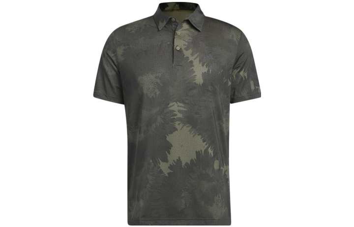 Adidas Adidas Polo Shirts Men's Olive Green Polo Collar Moderate Other