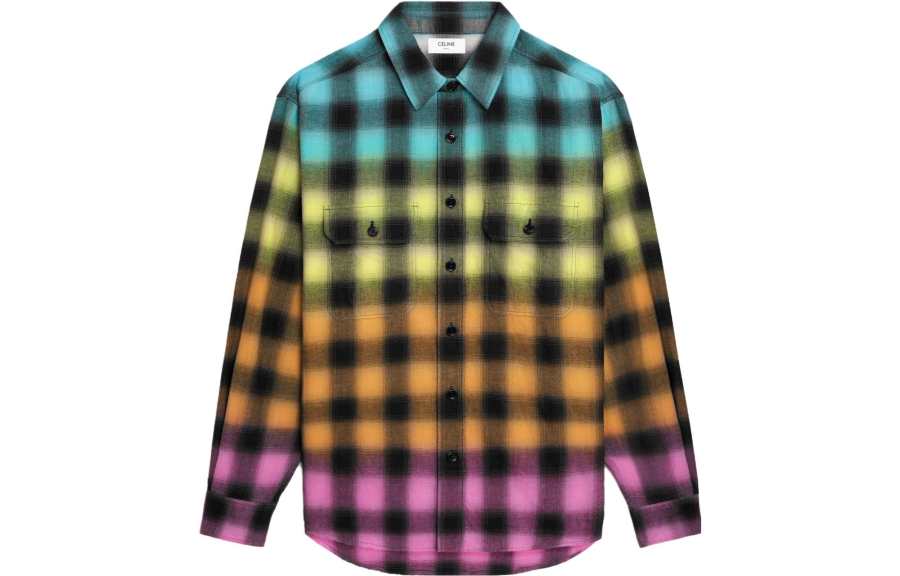 CELINE CELINE Check Chemise