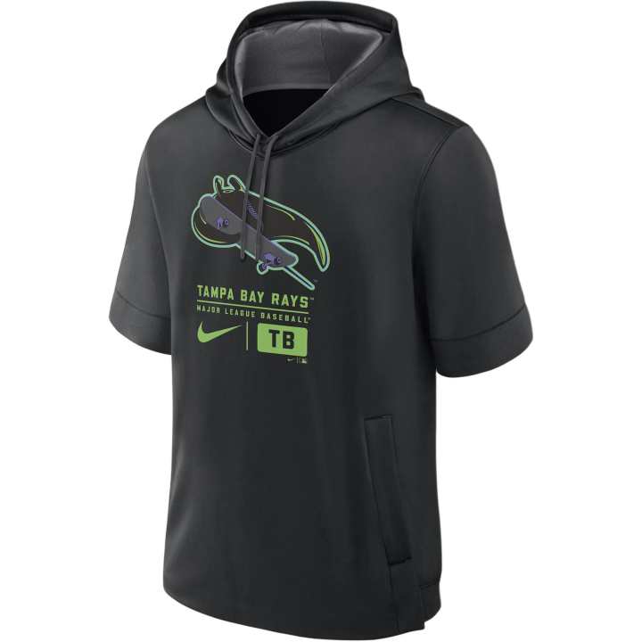 Nike Nike MLB Collaboration Tampa Bay Rays City Connect Sweatshirt Tampa Bay Rays Men's Black
