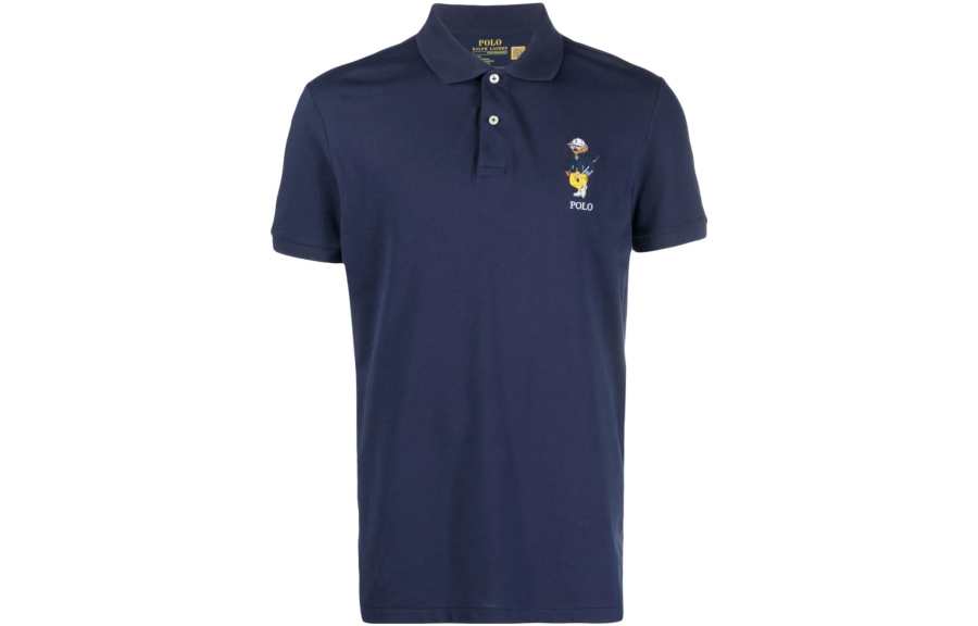 Polo Ralph Lauren Polo Bear SS23 Polo Shirt Men's Navy Blue