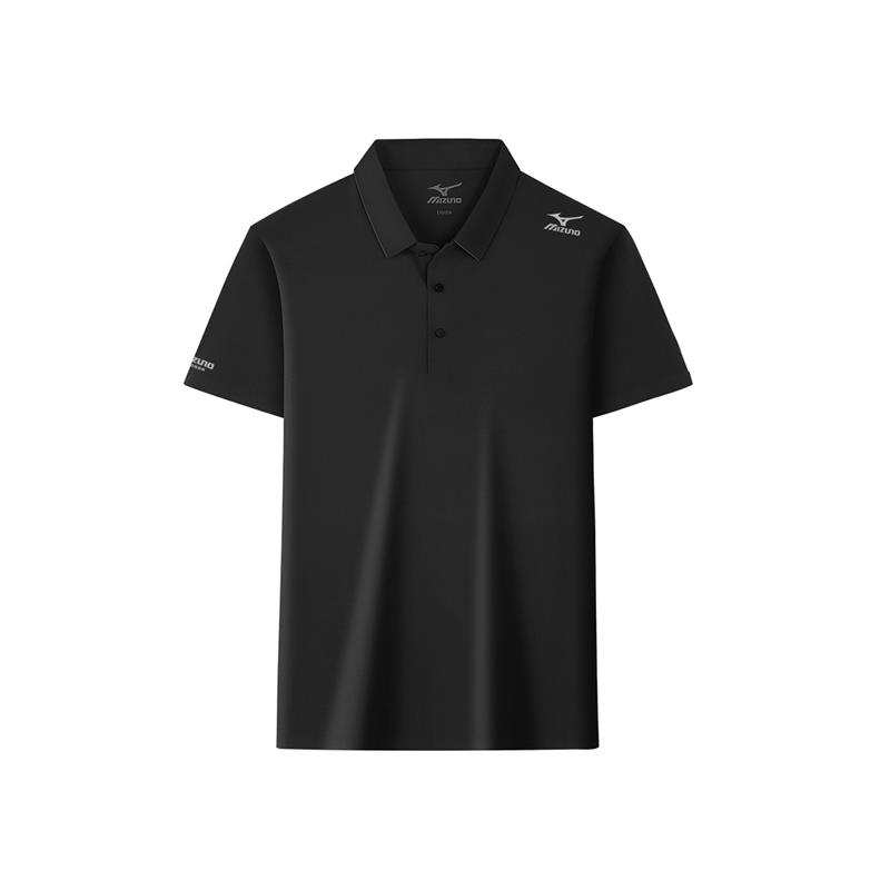 Mizuno Polo Shirts Unisex Moderate Straight Fit