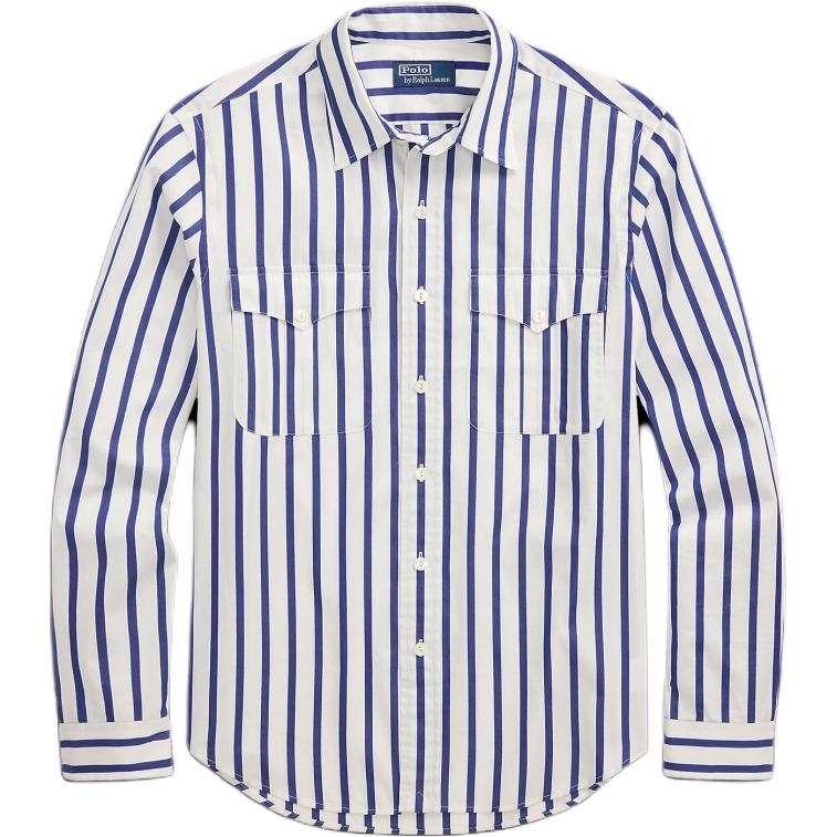 Polo Ralph Lauren striped poplin cotton shirt