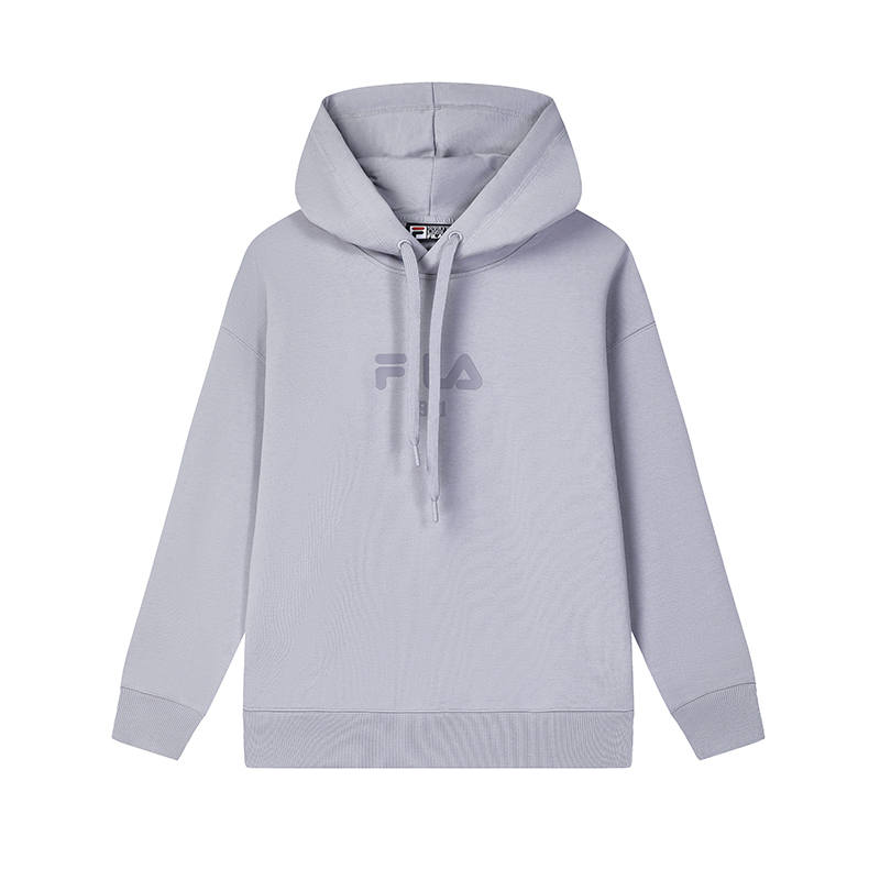 FILA Sweatshirt Unisex New Tile Gray