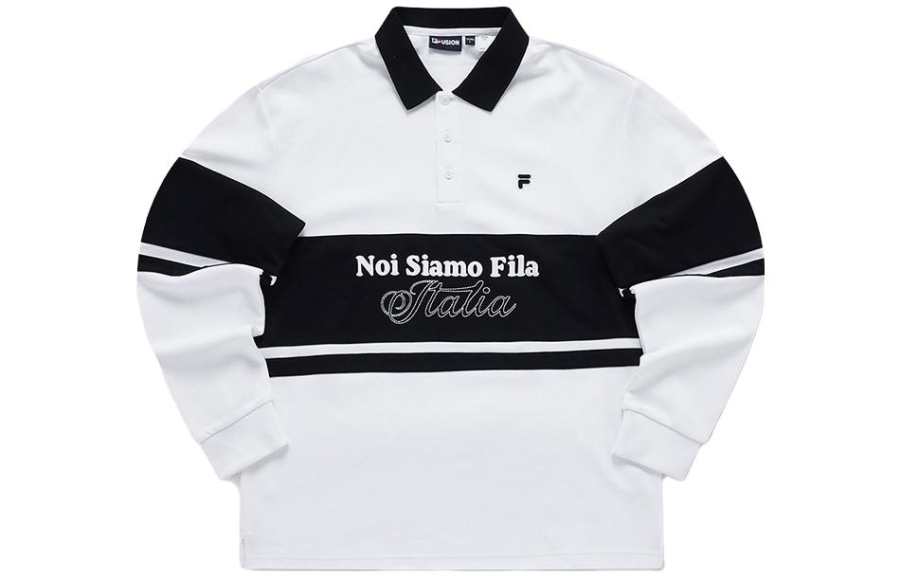 FILA FUSION Polo Shirt Men's White