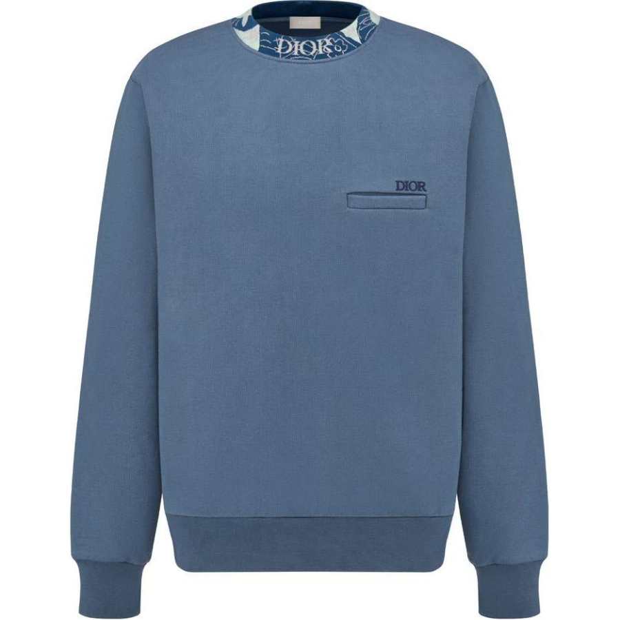 DIOR DIOR Sweatshirt Men's Dusty Blue