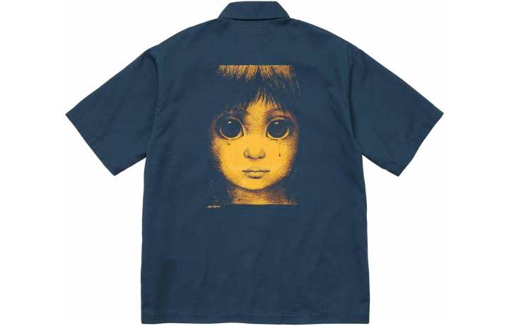 Supreme Supreme Margaret Keane Teardrop S/S Work Shirt