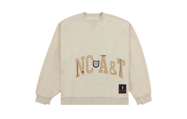 Travis Scott Travis Scott X Mitchell & Ness North Carolina A&T Aggies Pullover Sweatshirt