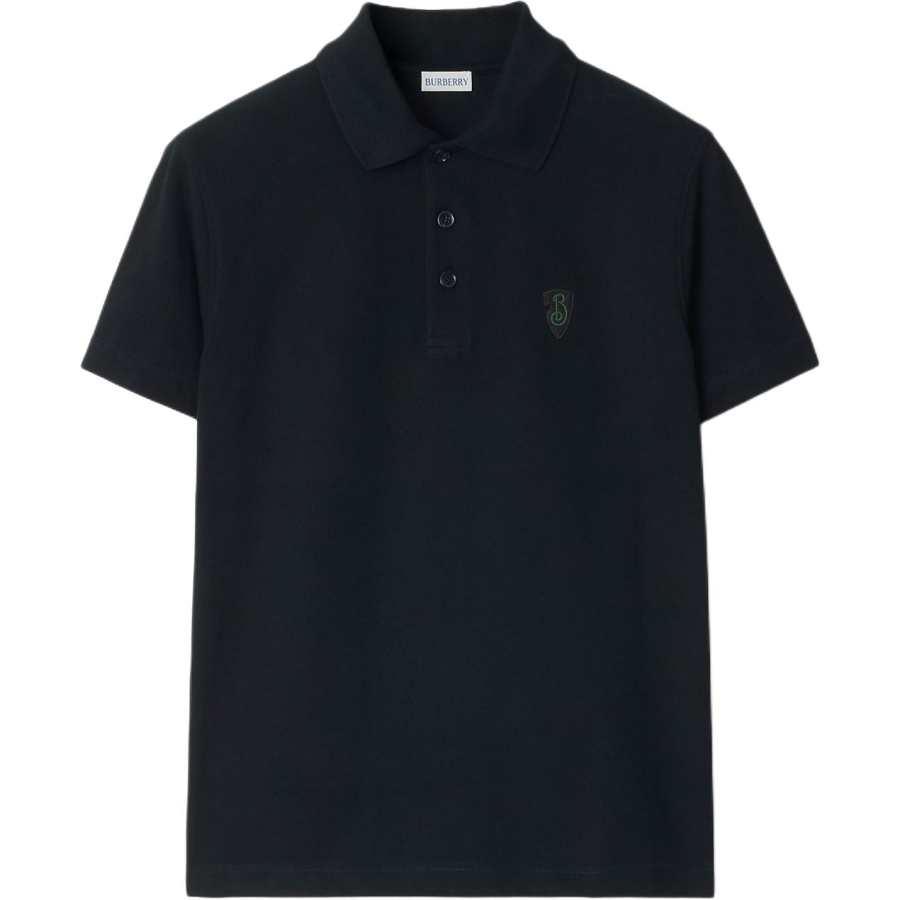 Burberry cotton polo shirt
