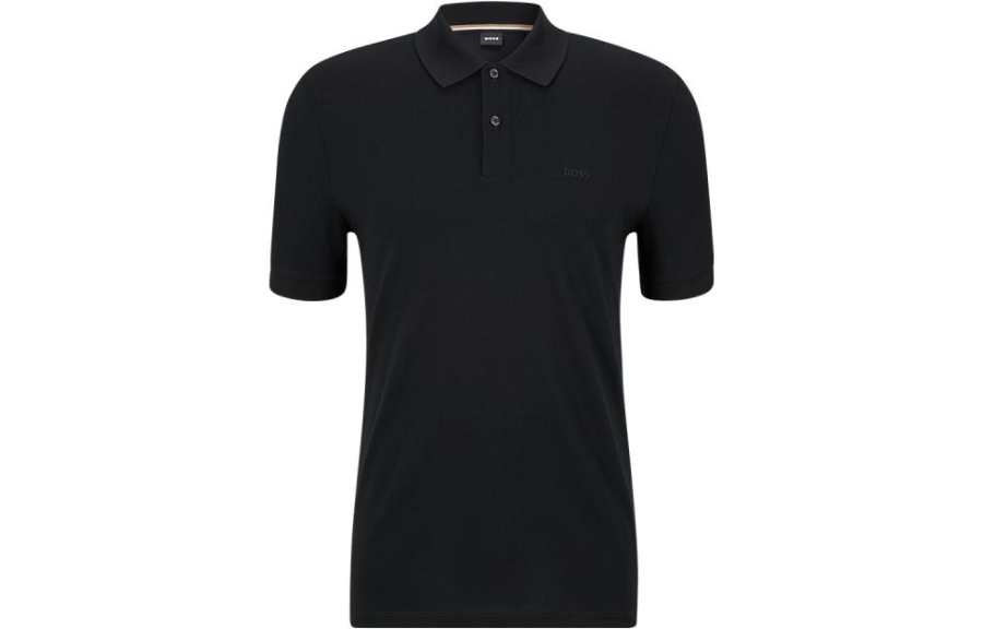 HUGO BOSS Polo Shirt Men's Black