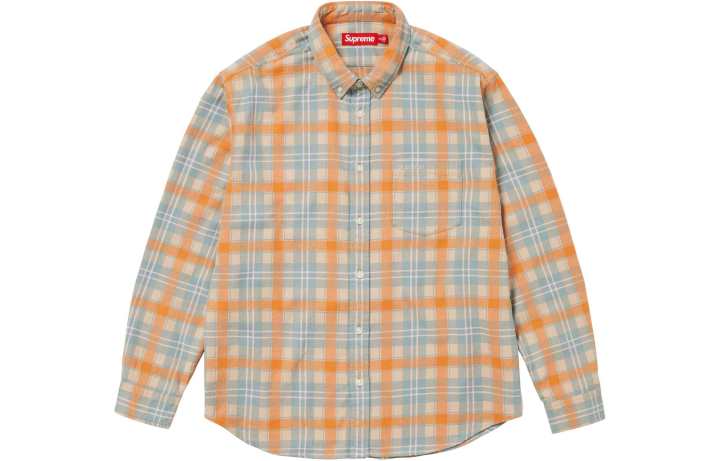 Supreme Supreme Plaid Flannel Shirt SS24