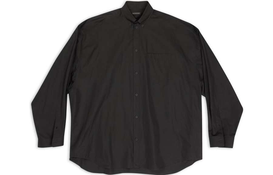 Balenciaga Men's Shirt Oversized In