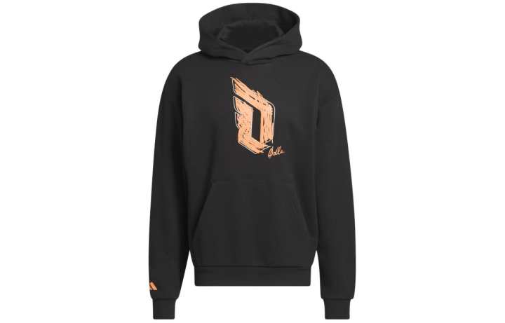 Adidas Adidas Dame Graphic Hoodie