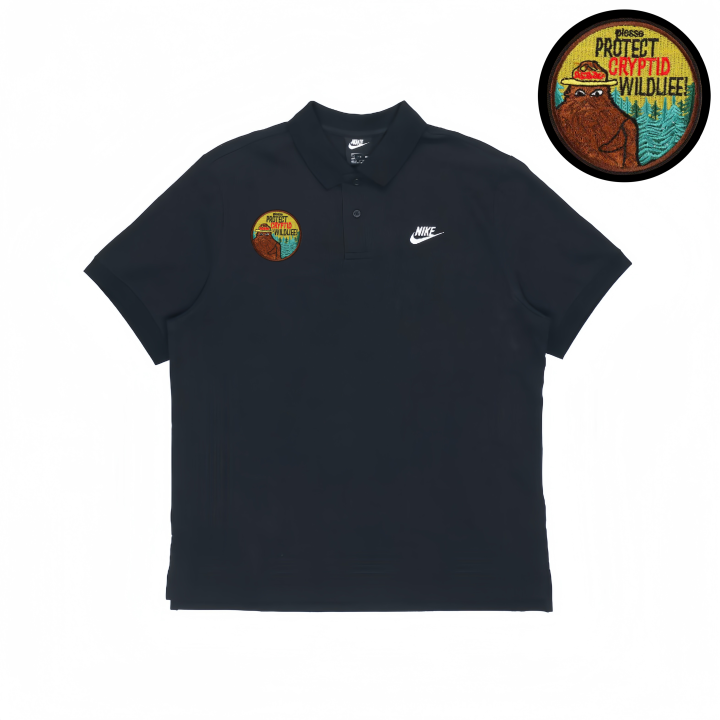 Nike Nike Polo Shirts Unisex Black Polo Collar Moderate