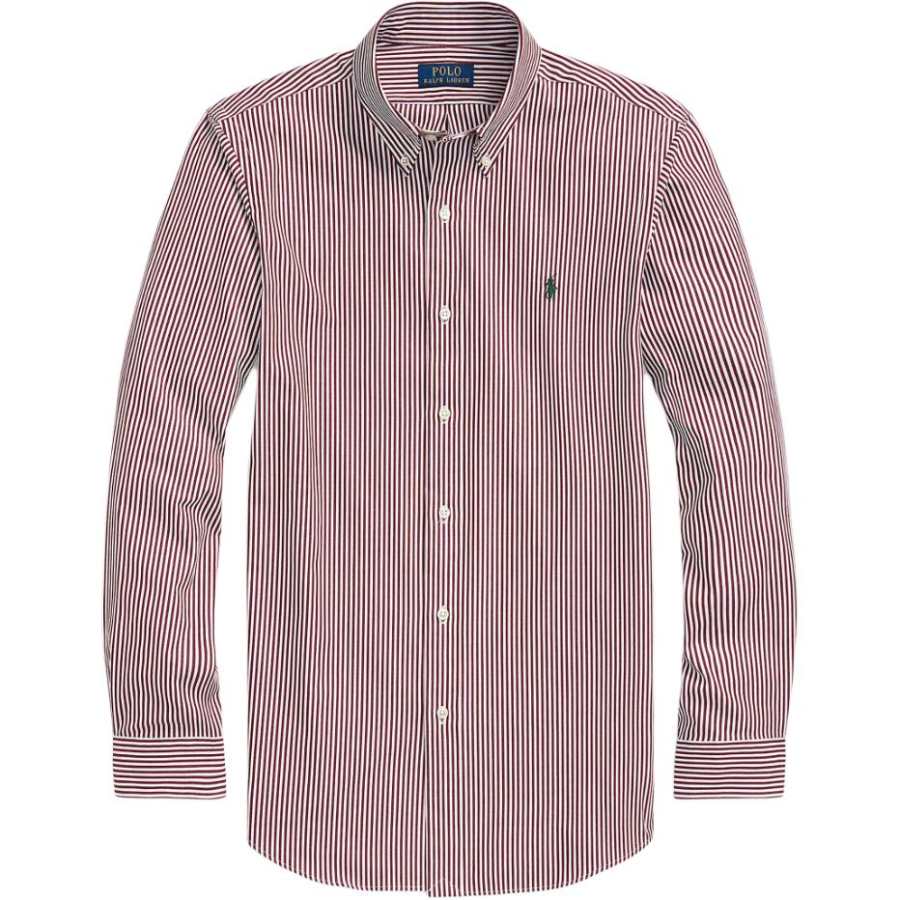 Polo Ralph Lauren Striped Long-Sleeved Shirt