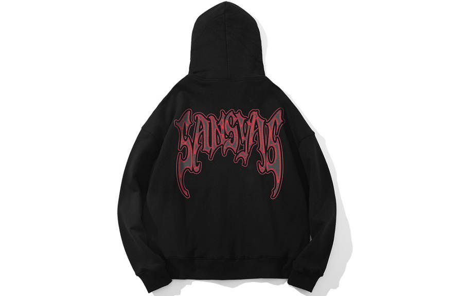 SANSYAS SANSYAS Sweatshirt Unisex Black