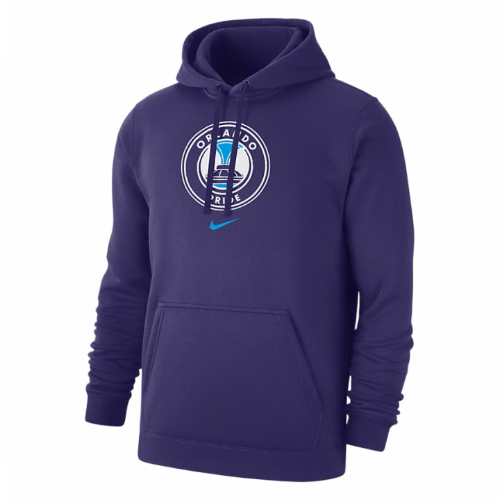Nike Nike Orlando Pride Club Fleece Men's Nike Nwsl Pullover Hoodie