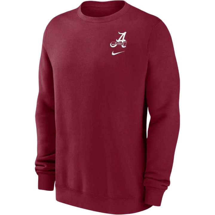 Nike Nike Alabama Club Fleece Men's Nike College Sweatshirt