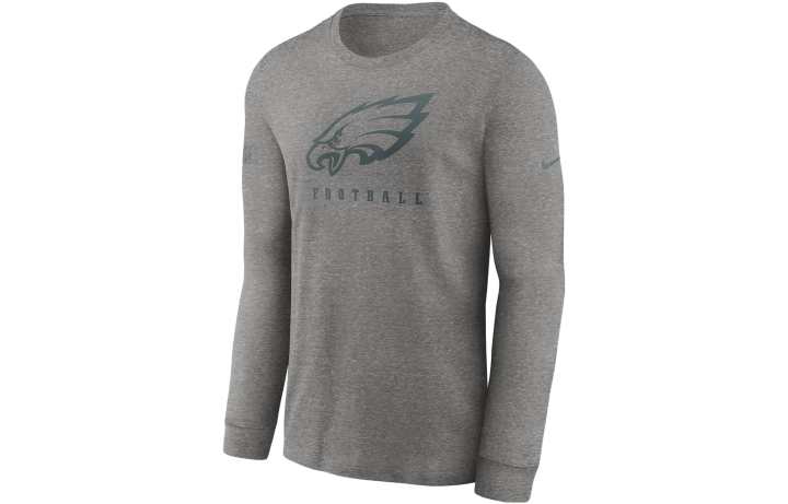 Nike Nike X NFL Sweatshirts Men's Gray Crew Neck Moderate Regular