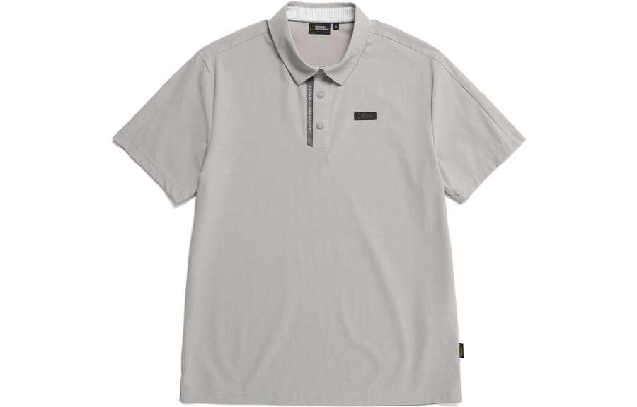 NATIONAL GEOGRAPHIC Polo Shirts Men's Polo Collar Moderate Straight Fit
