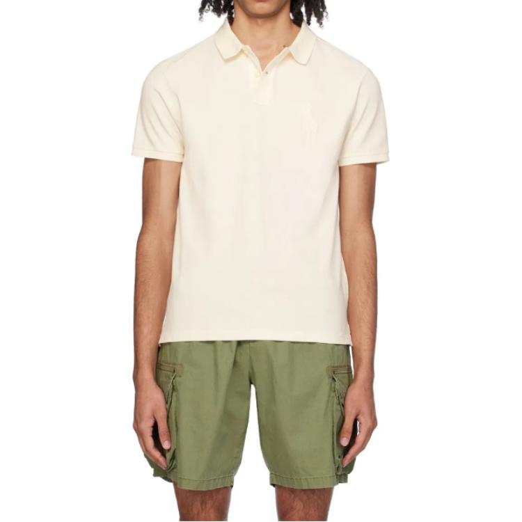 Polo Ralph Lauren Custom Slim Fit Big Pony Polo Shirt