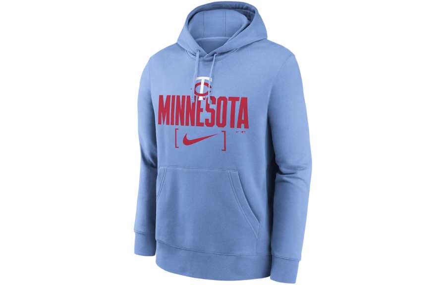 Nike Nike Minnesota Twins Club Slack Men's Nike Mlb Pullover Hoodie
