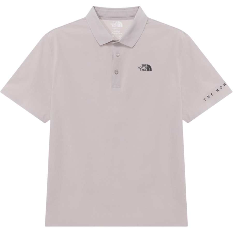THE NORTH FACE Polo Shirt Men's White Sand