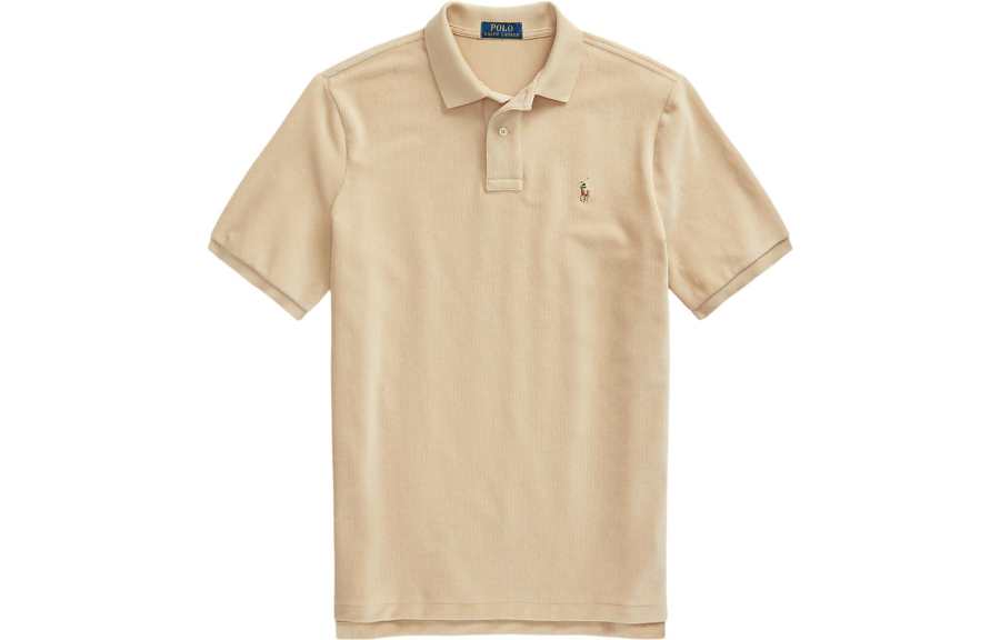 Polo Ralph Lauren Polo Shirt Classic Version Men's Khaki