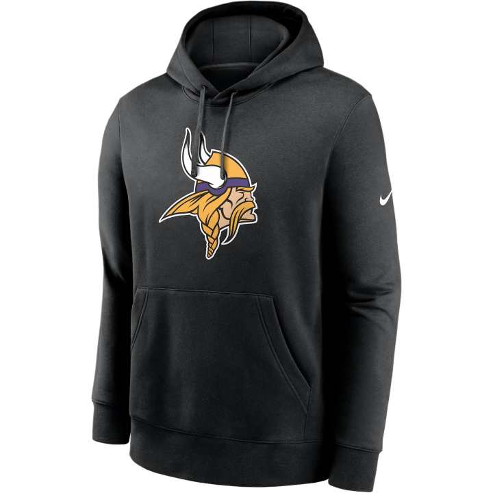 Nike Nike Minnesota Vikings Club Logo Men's Nike Nfl Pullover Hoodie