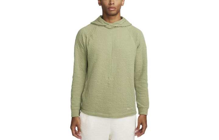 Nike Nike Yoga Sweatshirt Men's Oil Green