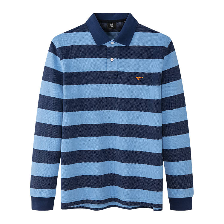 SEPTWOLVES SEPTWOLVES Polo Shirt Men's Royal Blue