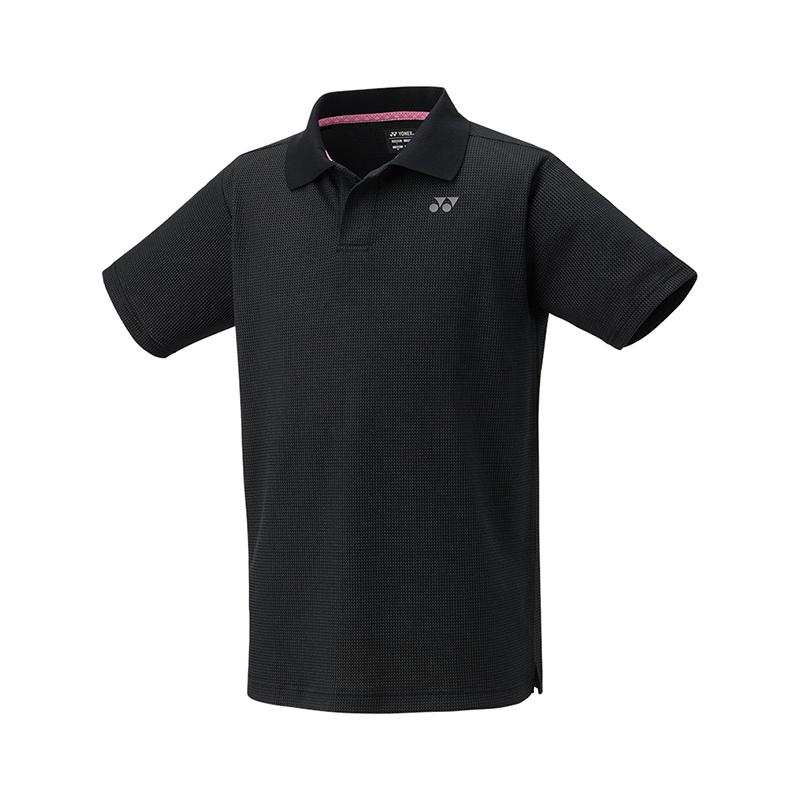 YONEX Grand Competition Collection Polo Shirt Unisex Black