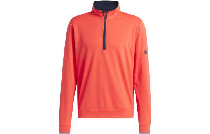 Adidas Adidas Sweatshirts Men's Orange Stand Collar Moderate Regular